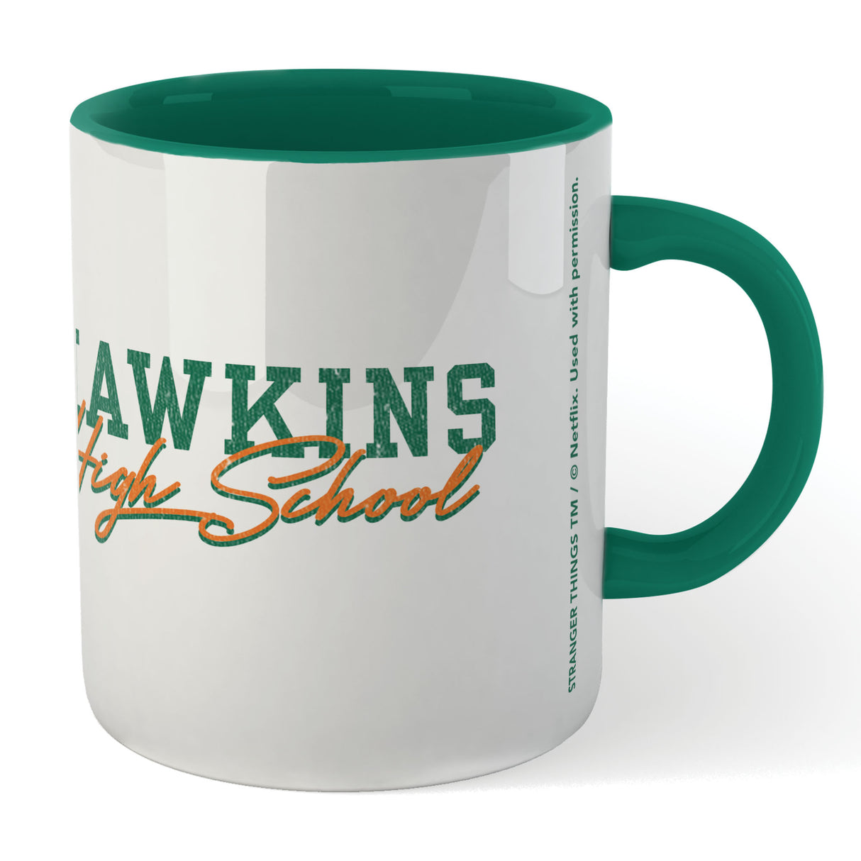 Stranger Things Hawkins Tigers Mug