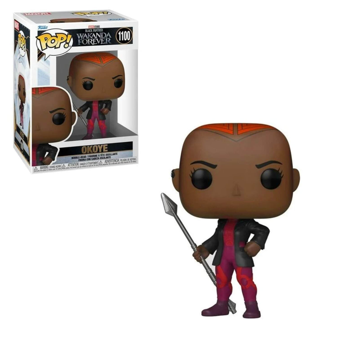 POP Marvel: BPWF- Okoye