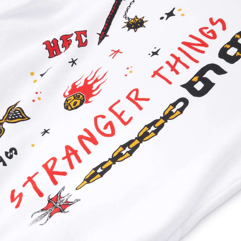 Stranger Things Hellfire Club Flash Hoodie