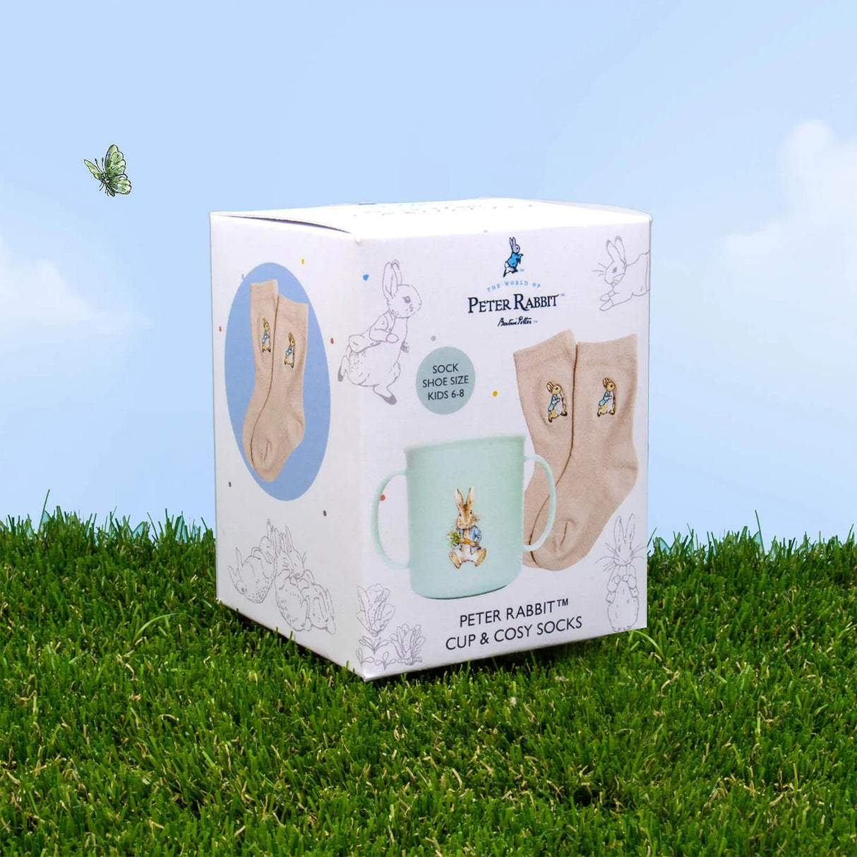 Peter Rabbit Mug & Socks Set