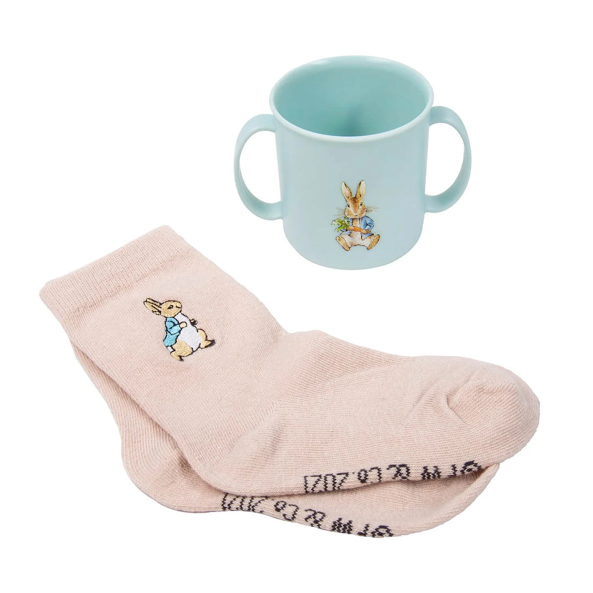 Peter Rabbit Mug & Socks Set