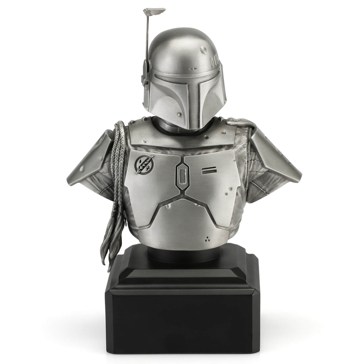 Royal Selangor Limited Edition Star Wars Boba Fett Pewter Bust (800 Pieces Worldwide)