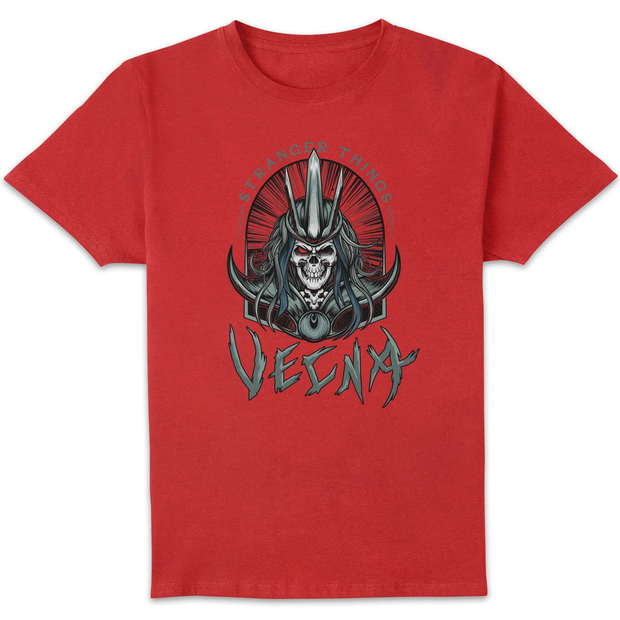 Stranger Things Vecna T-Shirt - Red