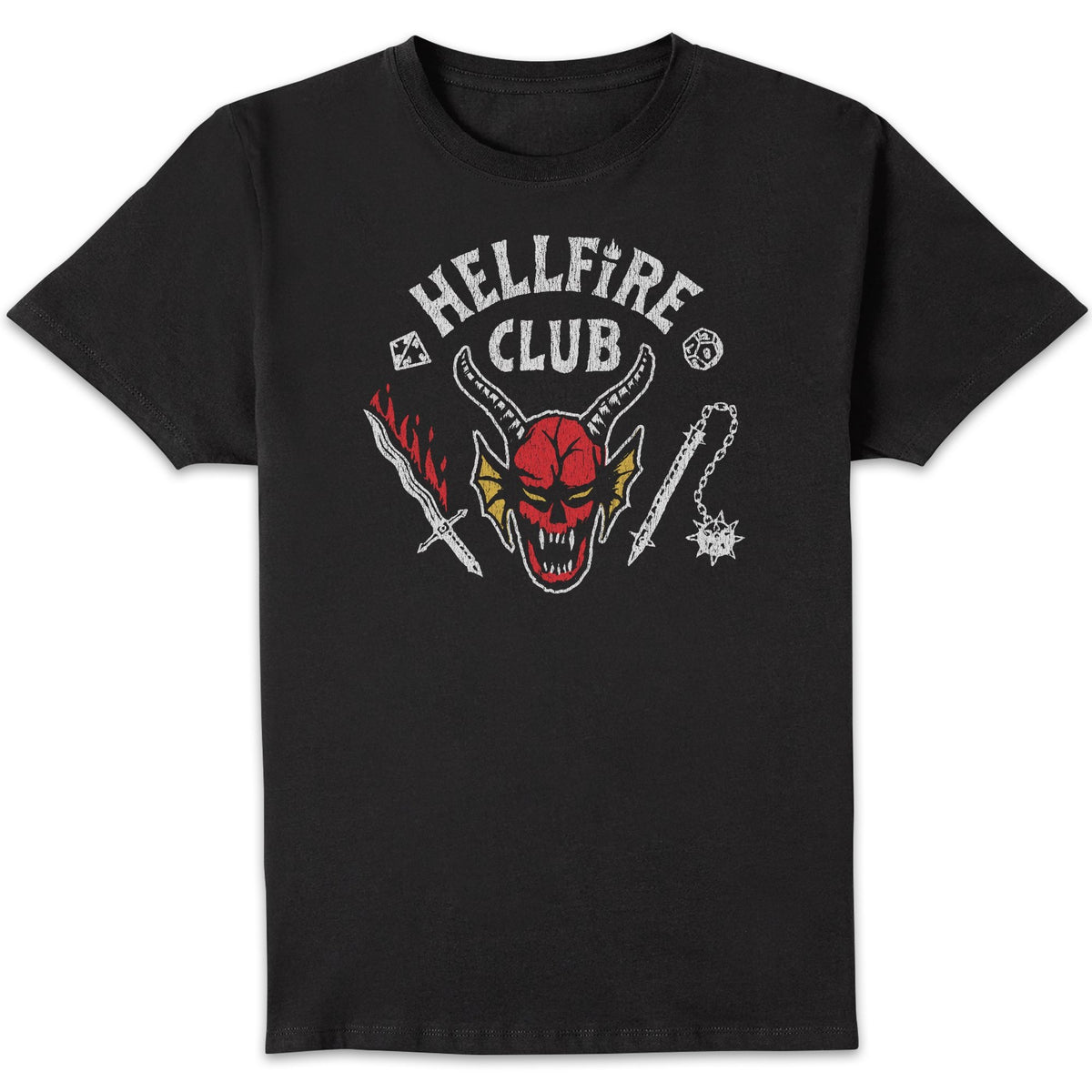 Stranger Things Hellfire Club Vintage Unisex T-Shirt