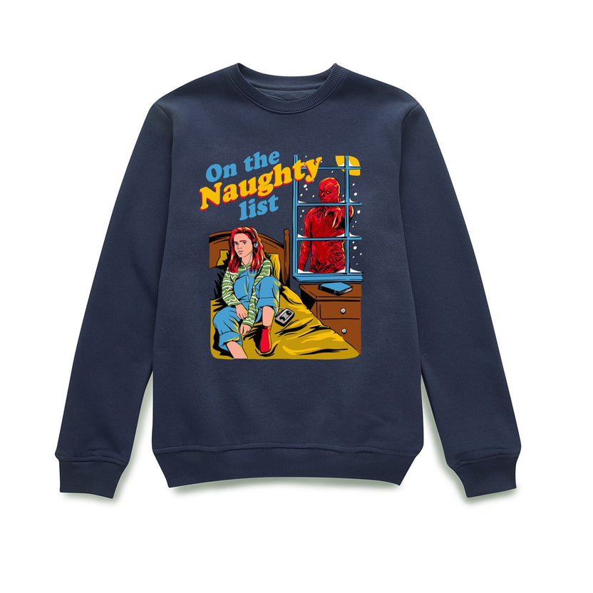 Stranger Things On The Naughty List Christmas Jumper