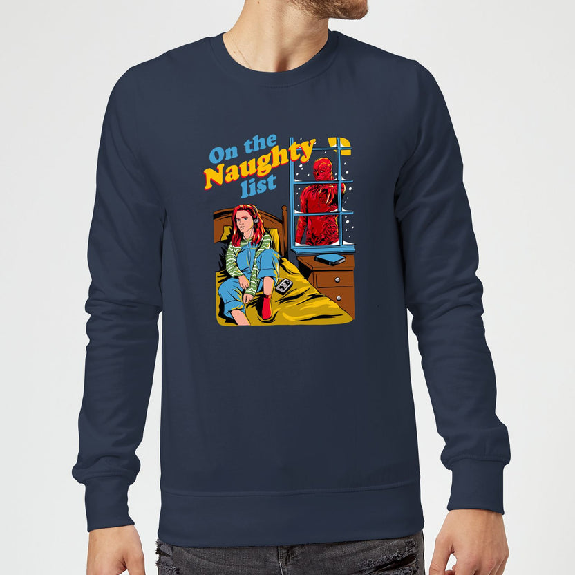 Stranger Things On The Naughty List Christmas Jumper