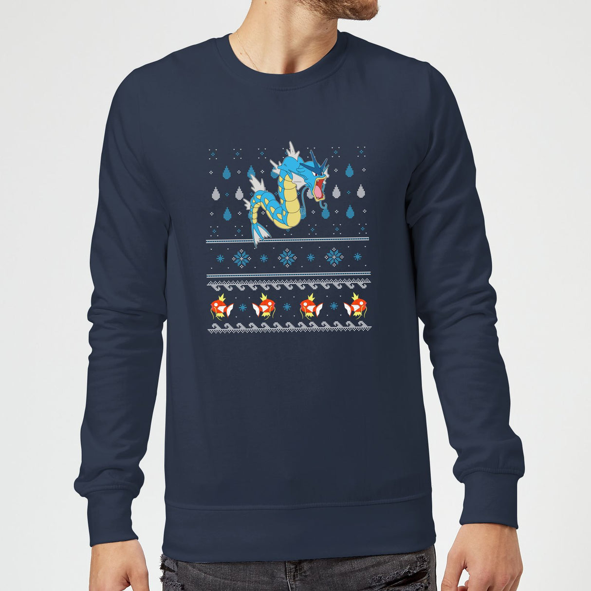 Pokemon Gyarados Christmas Jumper