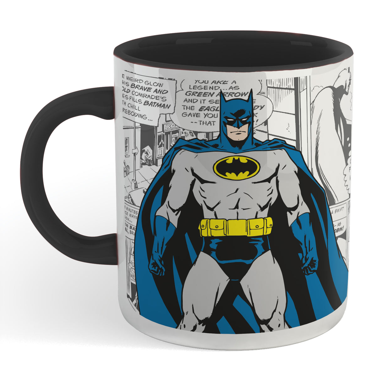 Batman Comic Mug