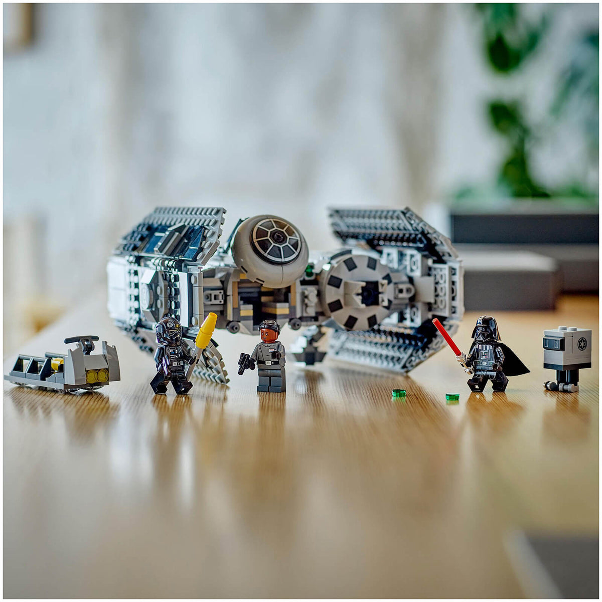 LEGO Star Wars TIE Bomber Starfighter Buildable Toy (75347)