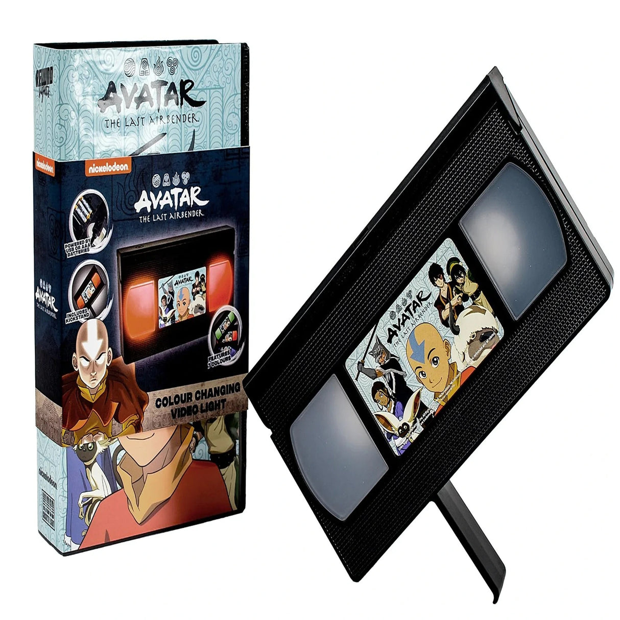 Rewind Lights: Avatar: The Last Airbender VHS Light