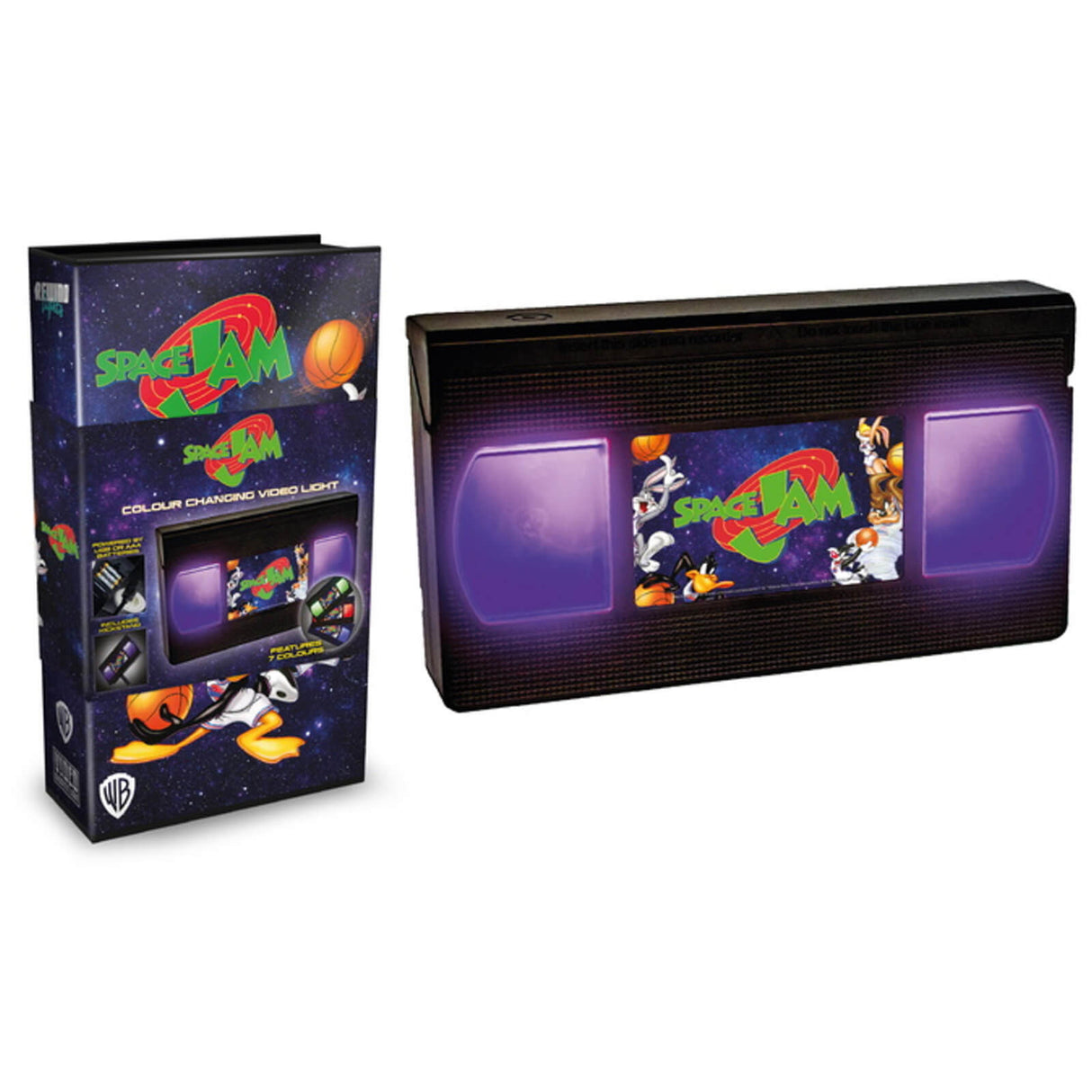 Rewind Lights: Space Jam VHS Light