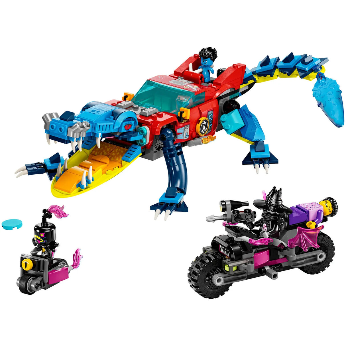 LEGO DREAMZzz Crocodile Car Toy 2in1 Set 71458