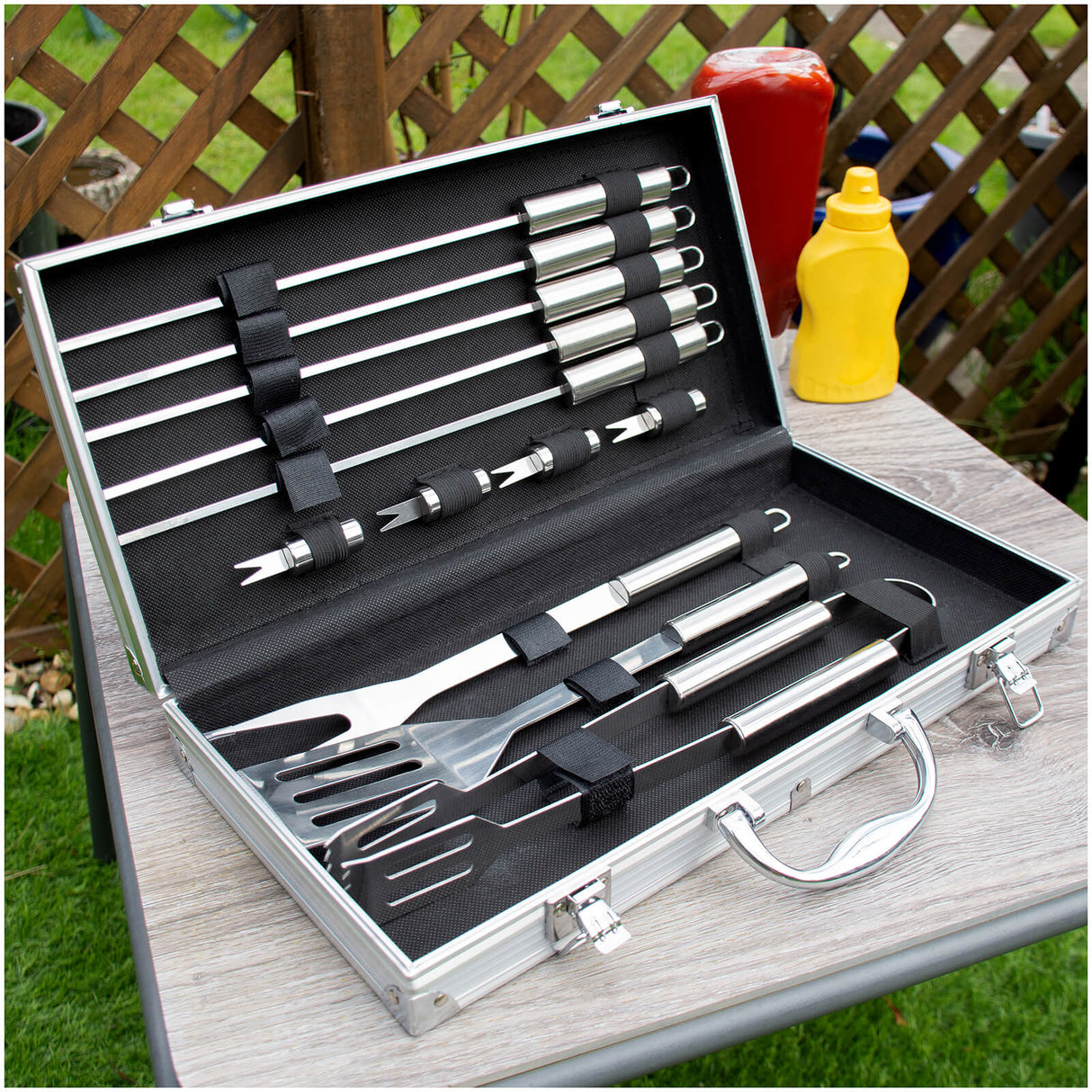 BBQ Tool Set