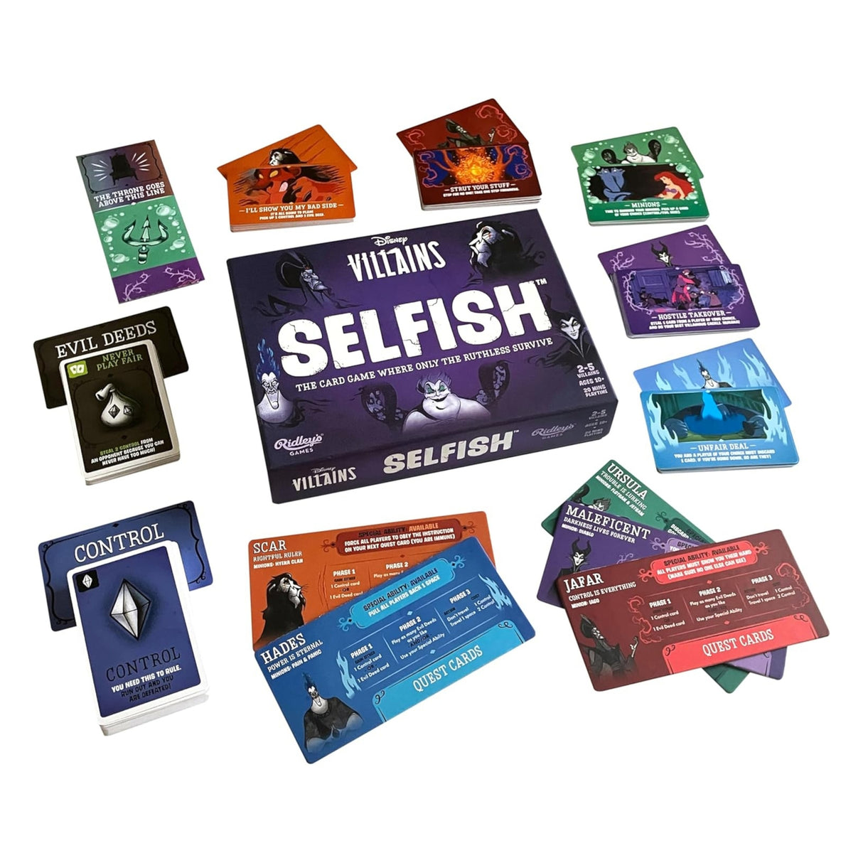 Selfish: Disney Villains Edition Game