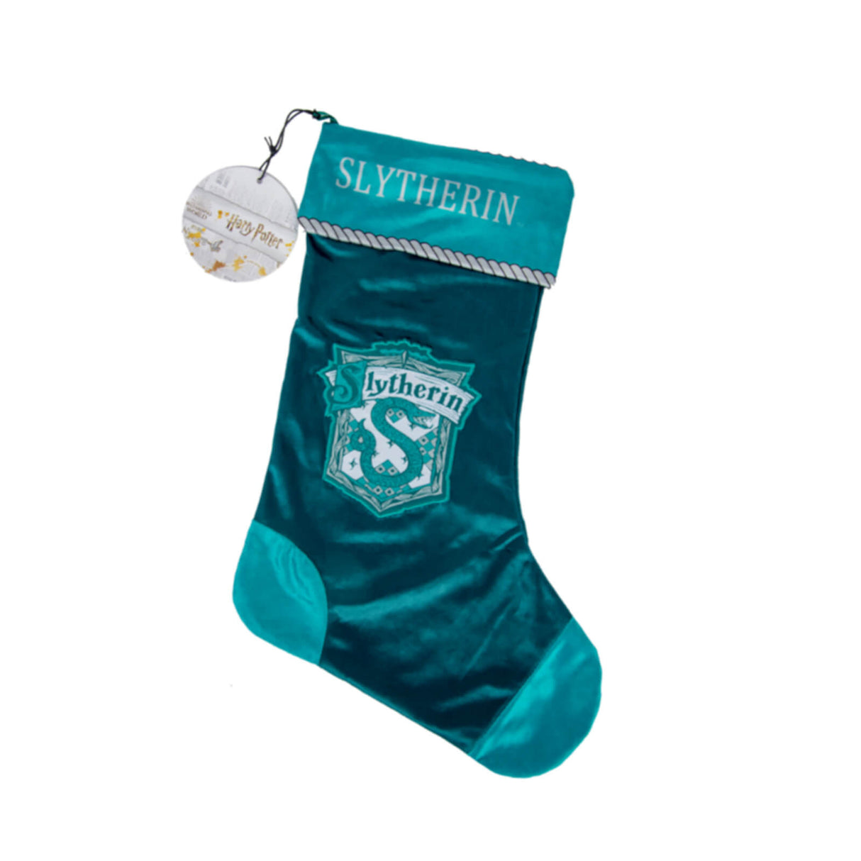 Harry Potter: Slytherin Christmas Stocking