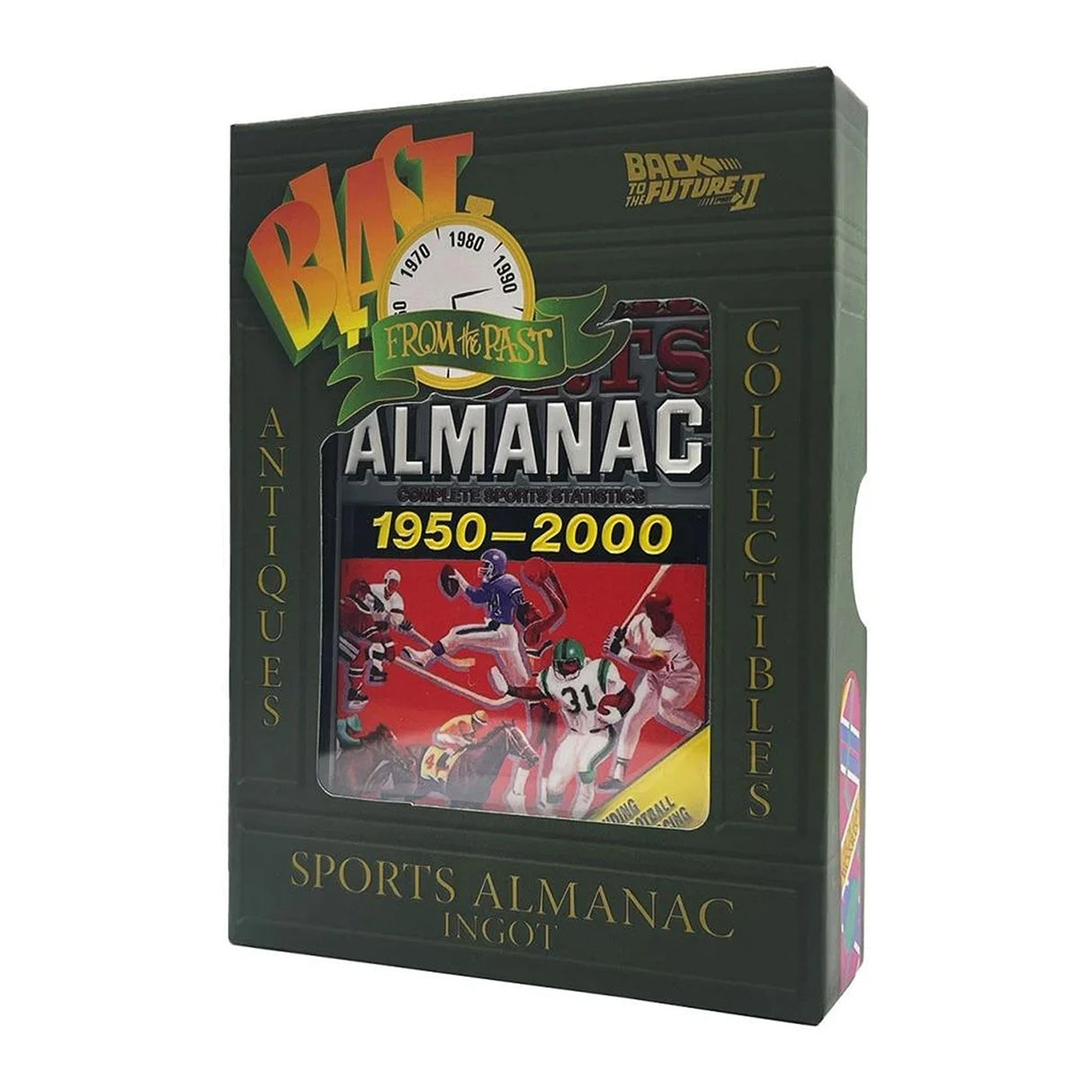 Back to the Future Limited Edition Sport Almanac Ingot