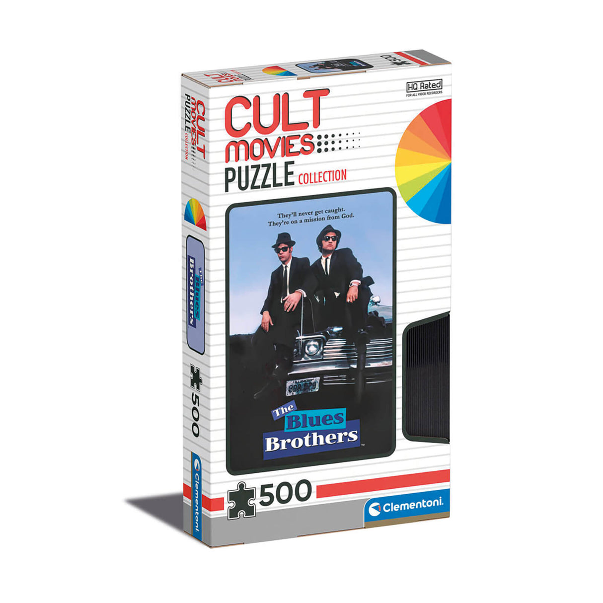 Clementoni Cult Movies Blues Brothers 500 Piece Jigsaw Puzzle