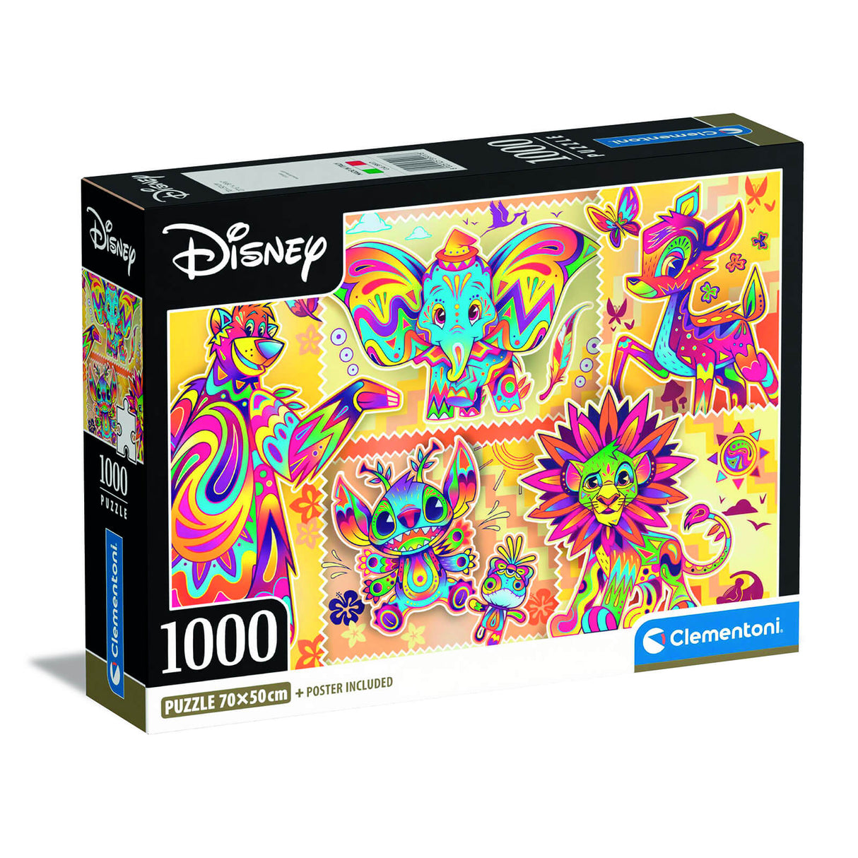 Clementoni Disney Classic 1000 Piece Jigsaw Puzzle
