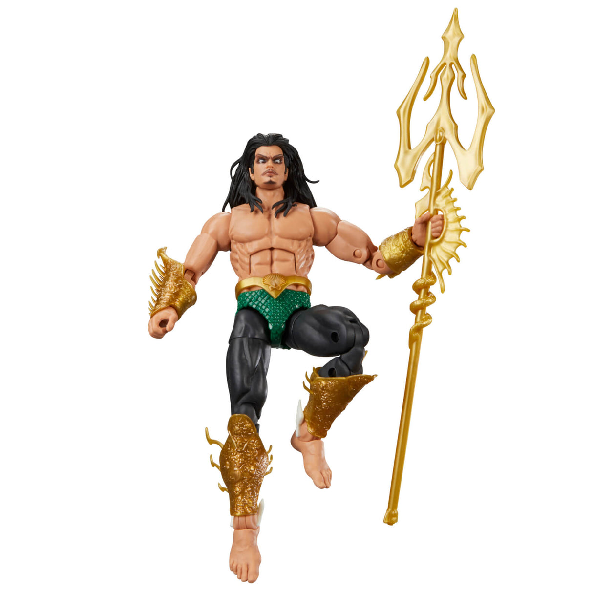 Hasbro Marvel Legends Series Namor, 6 Comics Collectible Action Figure