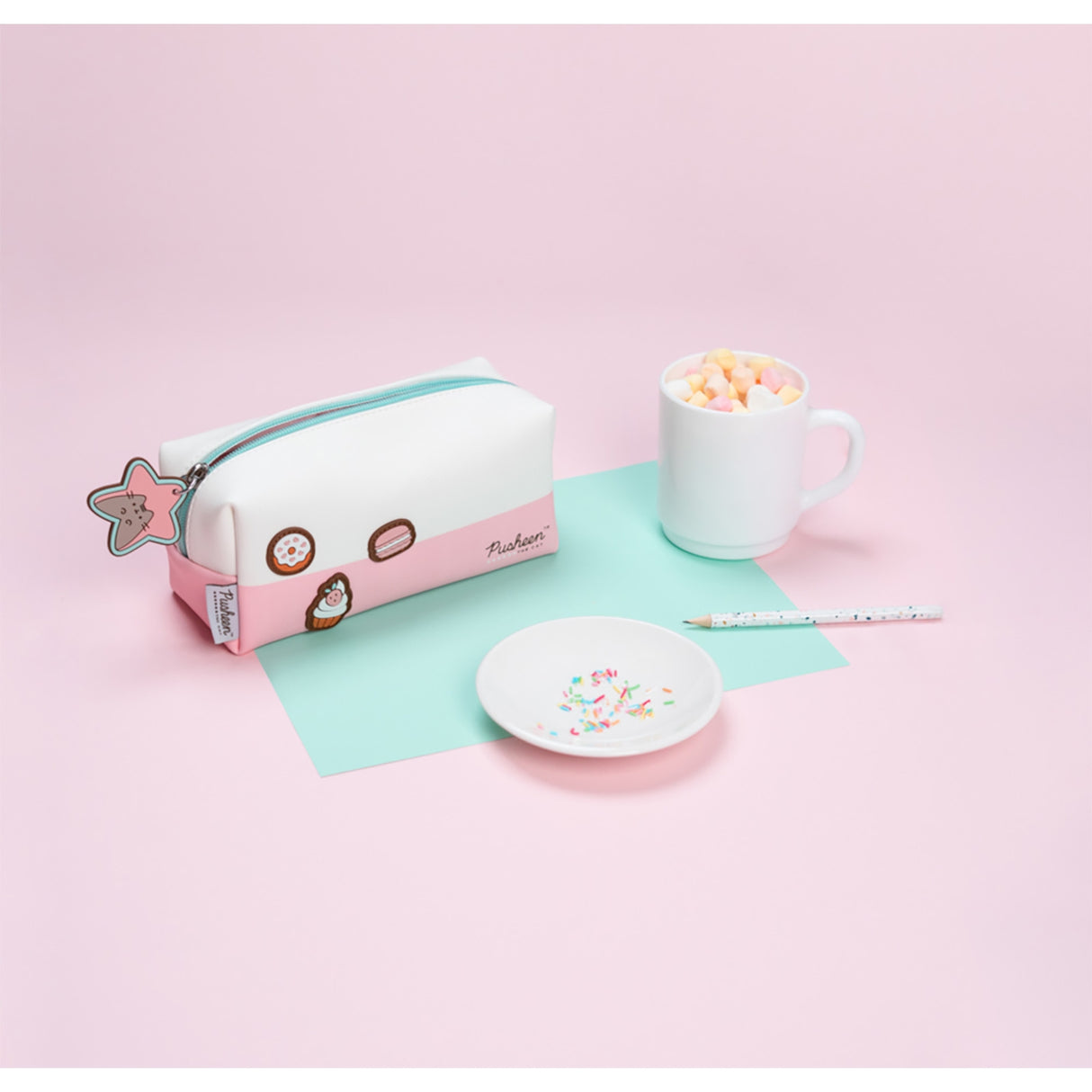 Pusheen Rose Collection Make-Up Toiletry Bag
