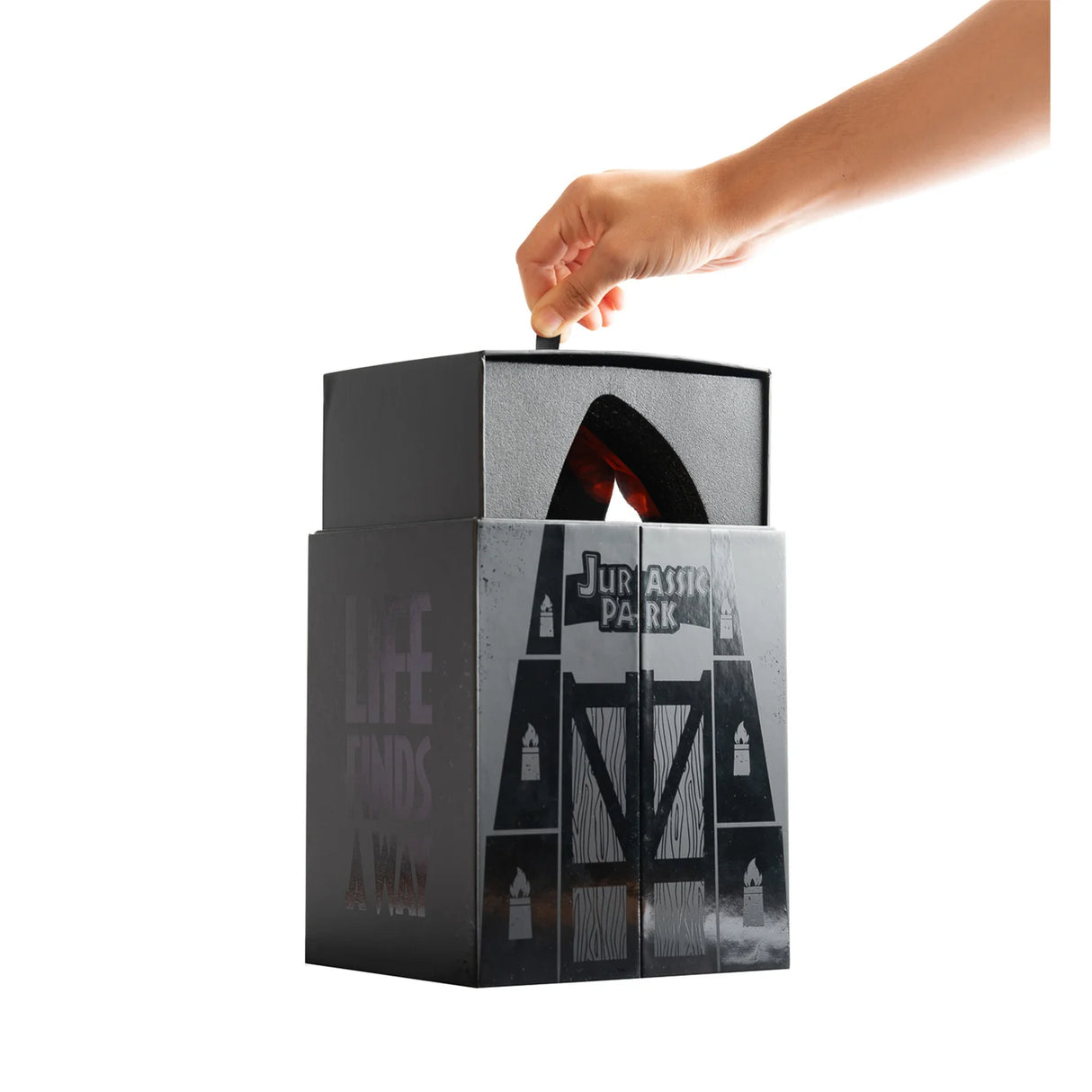 Jurassic Park Amber Lamp