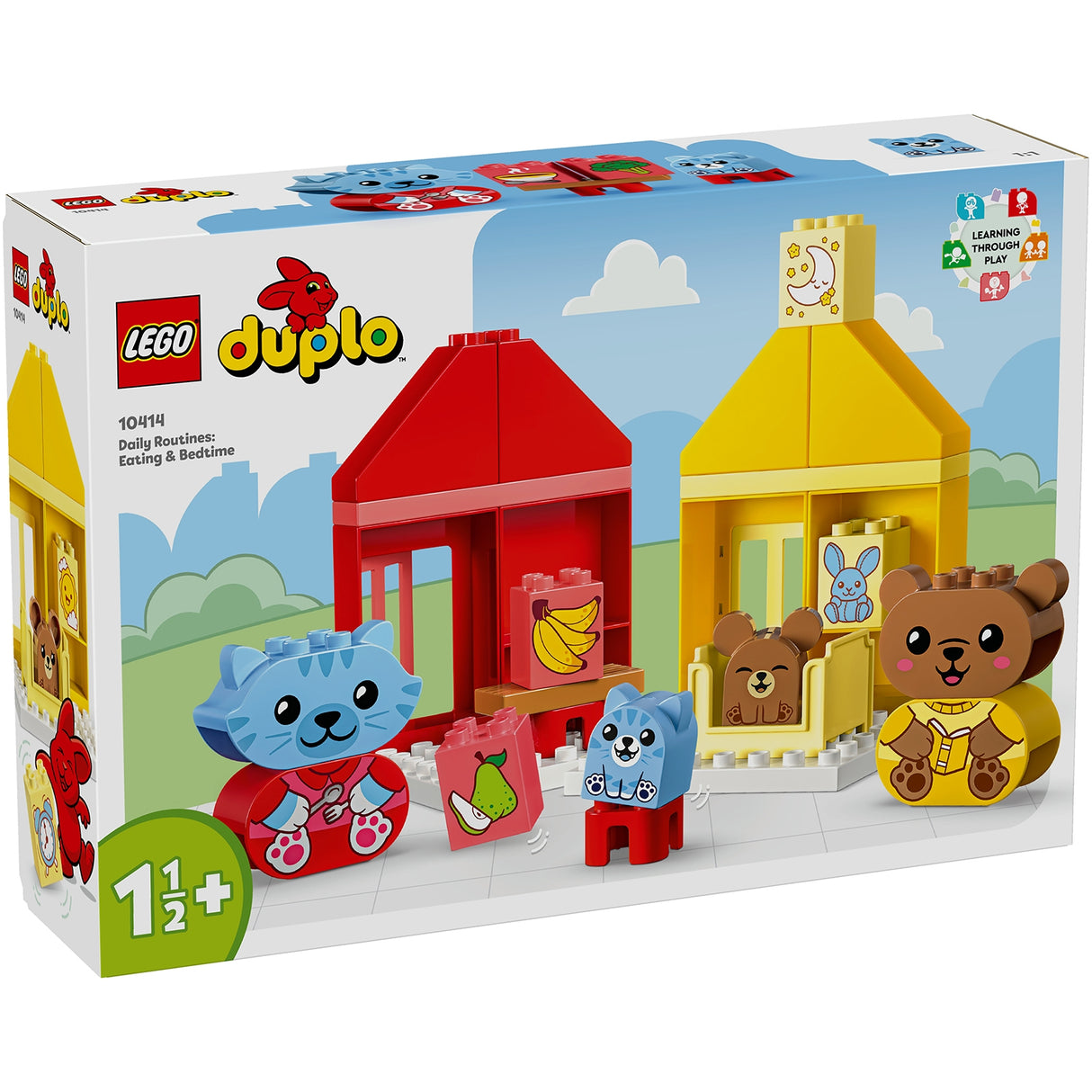 LEGO DUPLO My First Daily Routines Eating Bedtime 10414