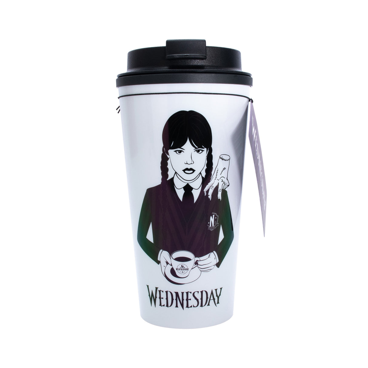 Wednesday Screw Top Flask