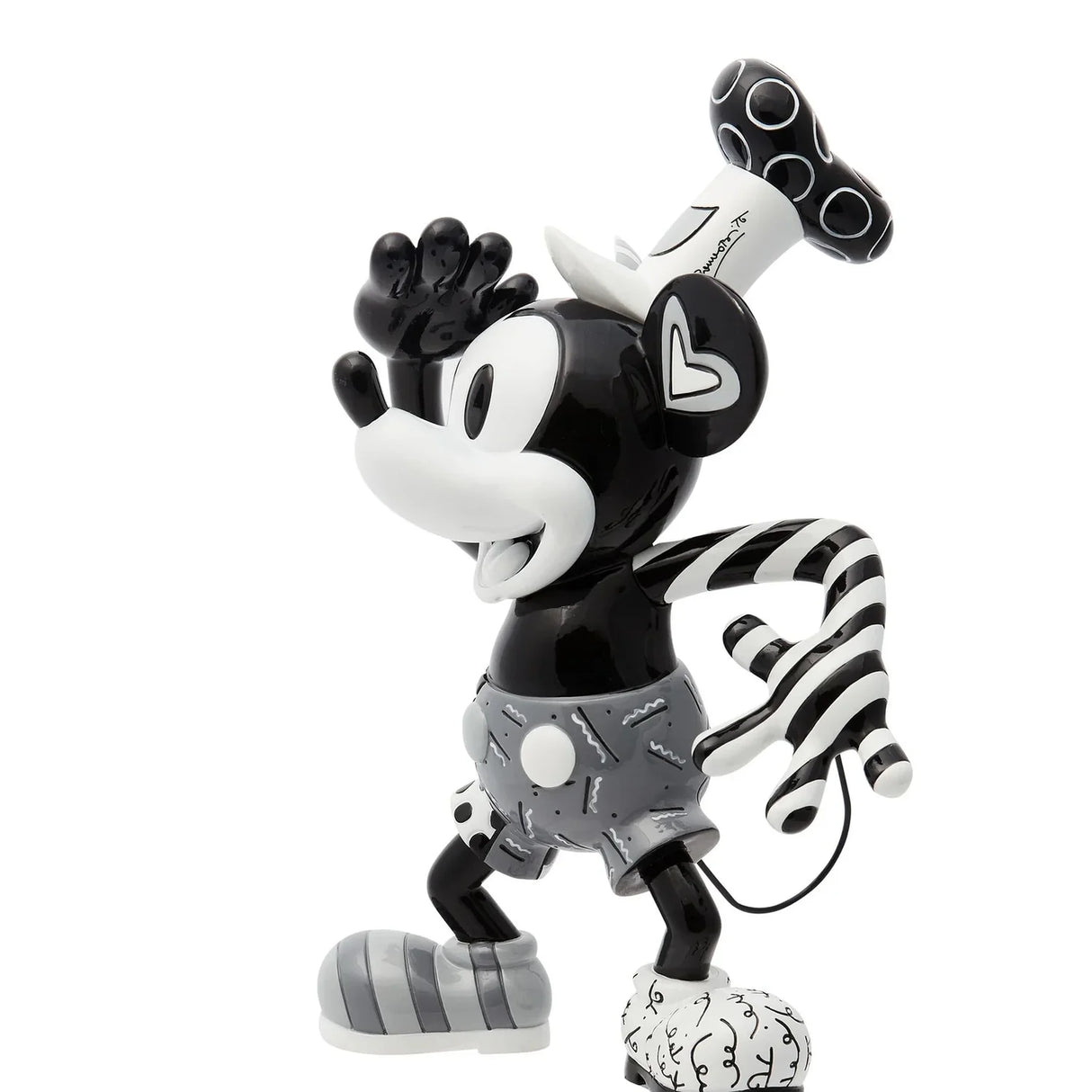 Enesco Disney Britto Steamboat Willy 8 Figurine