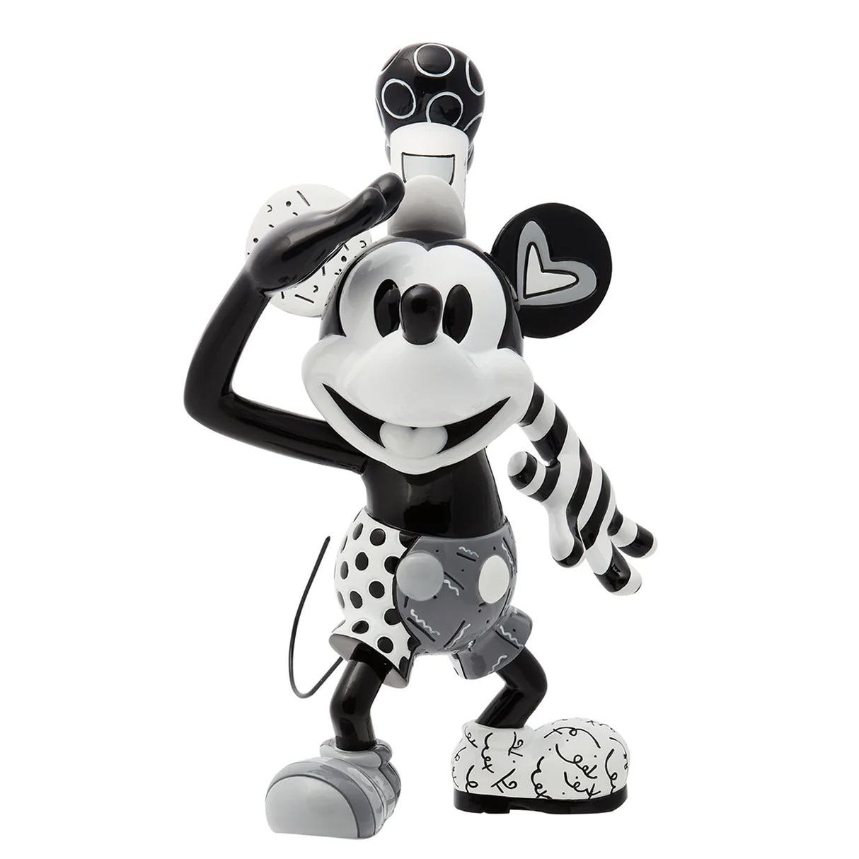 Enesco Disney Britto Steamboat Willy 8 Figurine