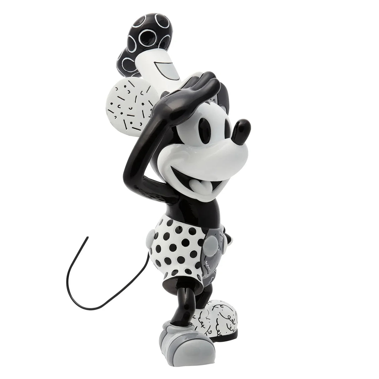 Enesco Disney Britto Steamboat Willy 8 Figurine