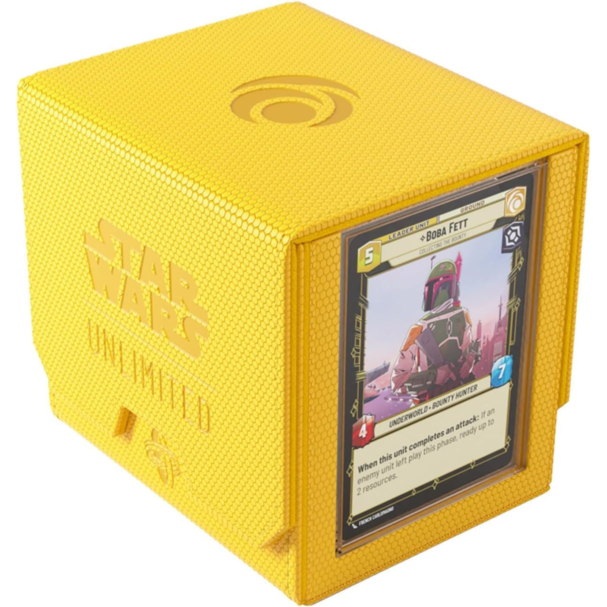 Gamegenic Star Wars Unlimited Deck Pod Yellow