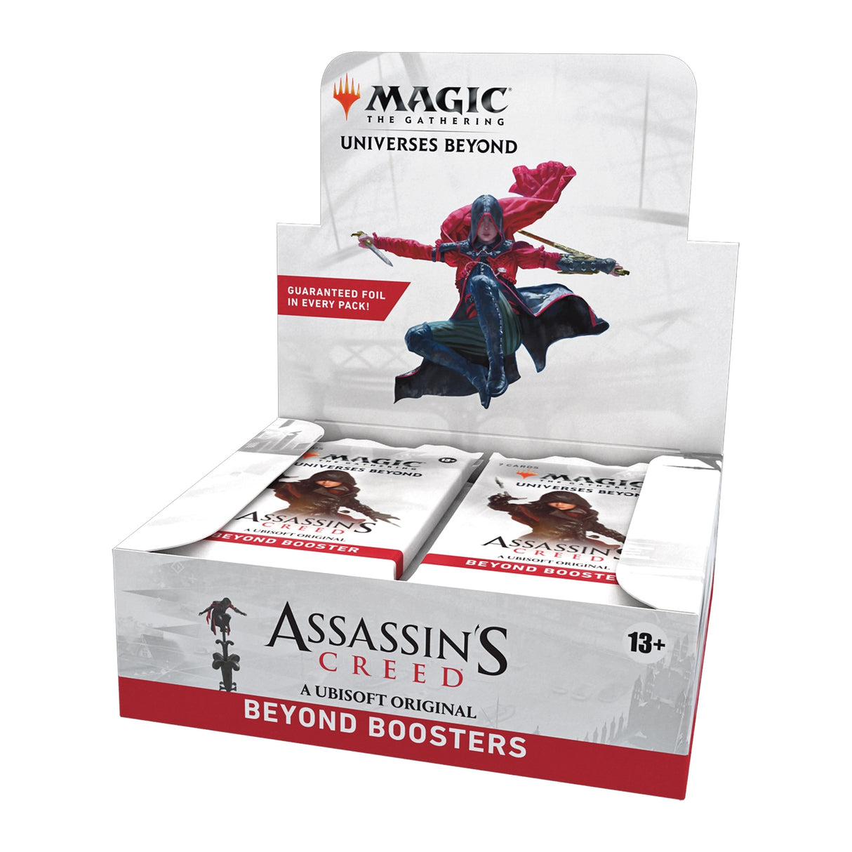 Magic The Gathering Assassins Creed Booster CDU (24 packs)