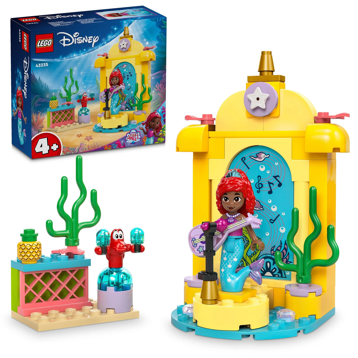 LEGO Disney Princess Ariels Music Stage 4 Set 43235