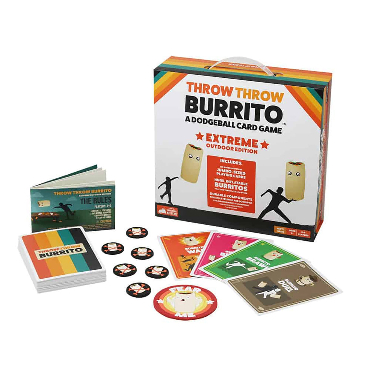 Throw Throw Burrito Extreme Outdoor Edition Game