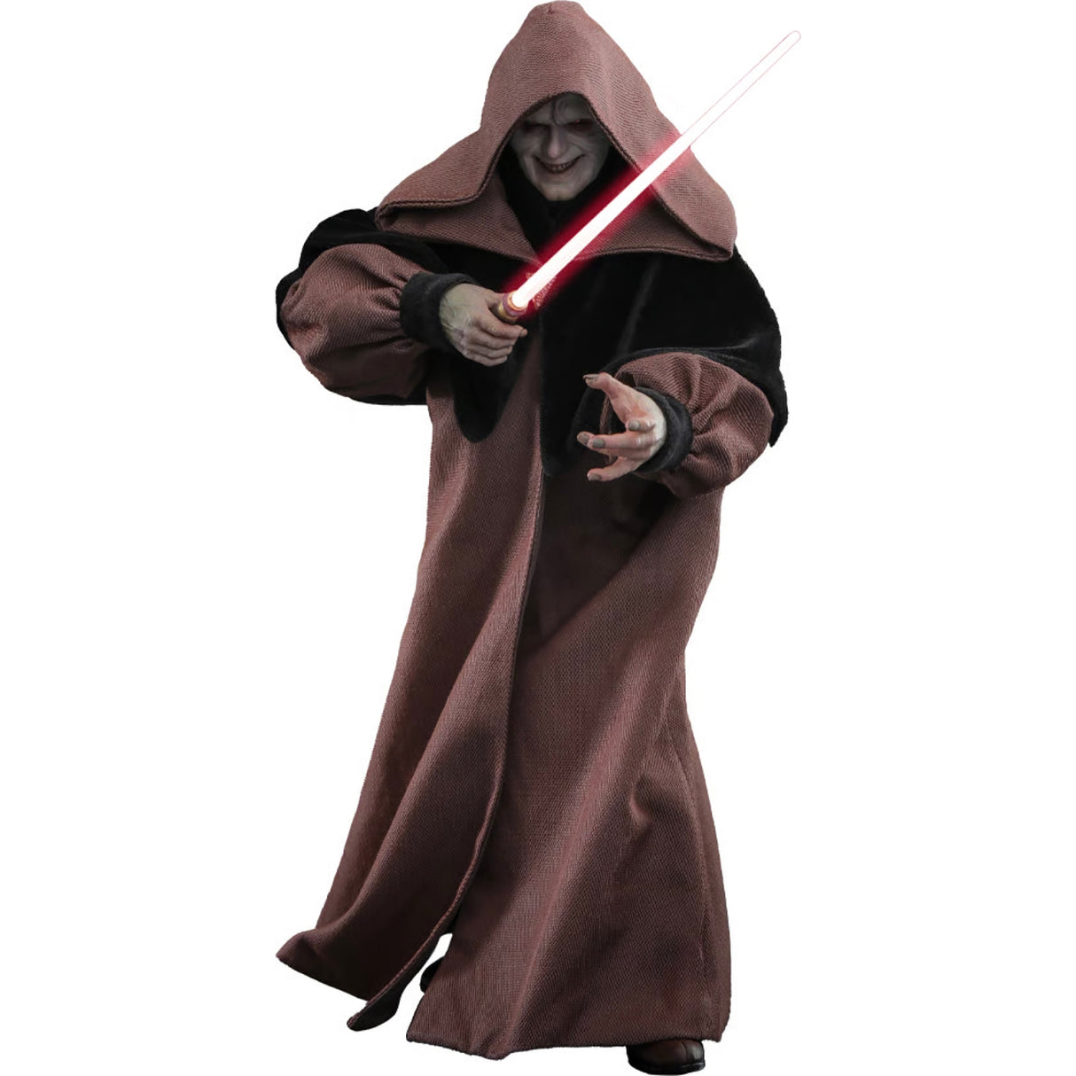 Hot Toys Star Wars Revenge of the Sith Darth Sidious 16 Scale Statue (29cm)