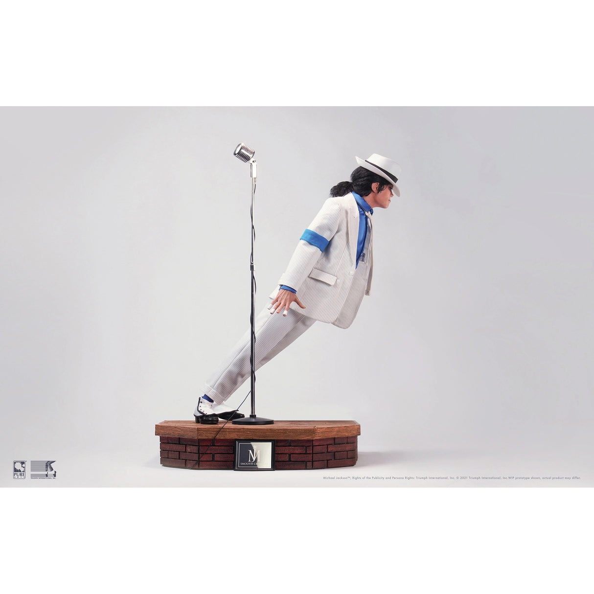 PureArts Michael Jackson Smooth Criminal 13 Scale Statue