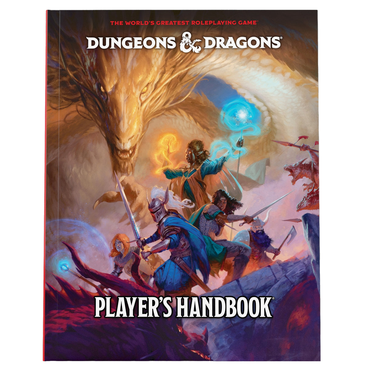 Dungeons Dragons 2024 Players Handbook Core Rulebook Hard Cover