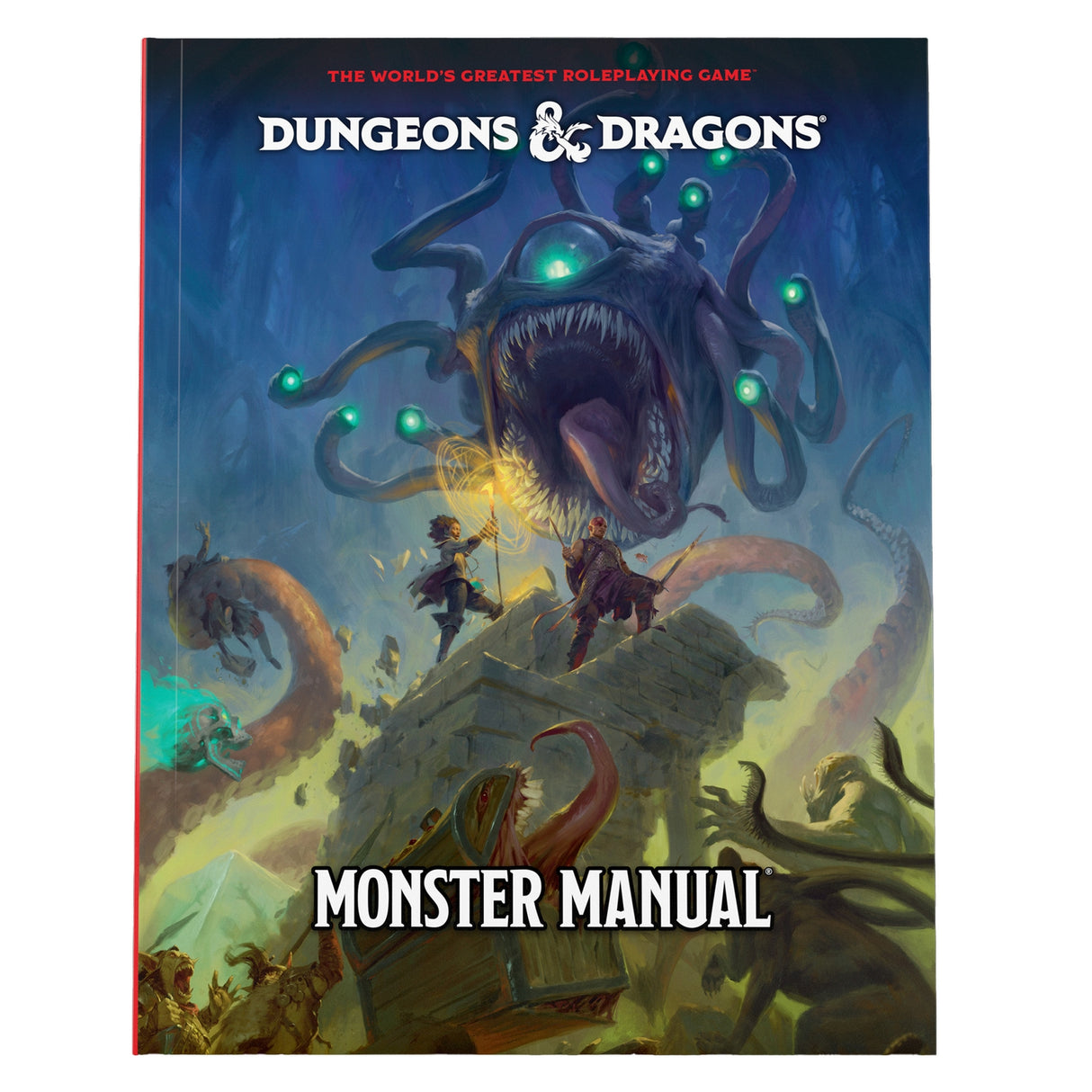 Dungeons Dragons 2024 Monster Manual Core Rulebook Hard Cover