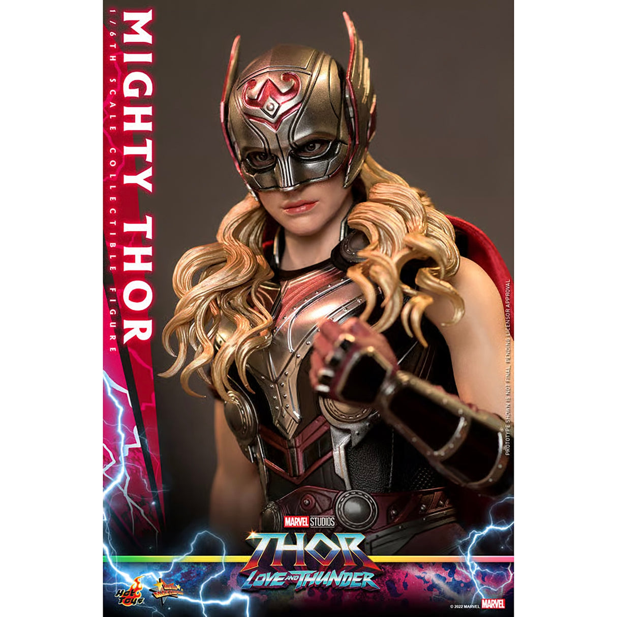 Hot Toys 16 Scale Marvel Thor Love and Thunder Mighty Thor Statue