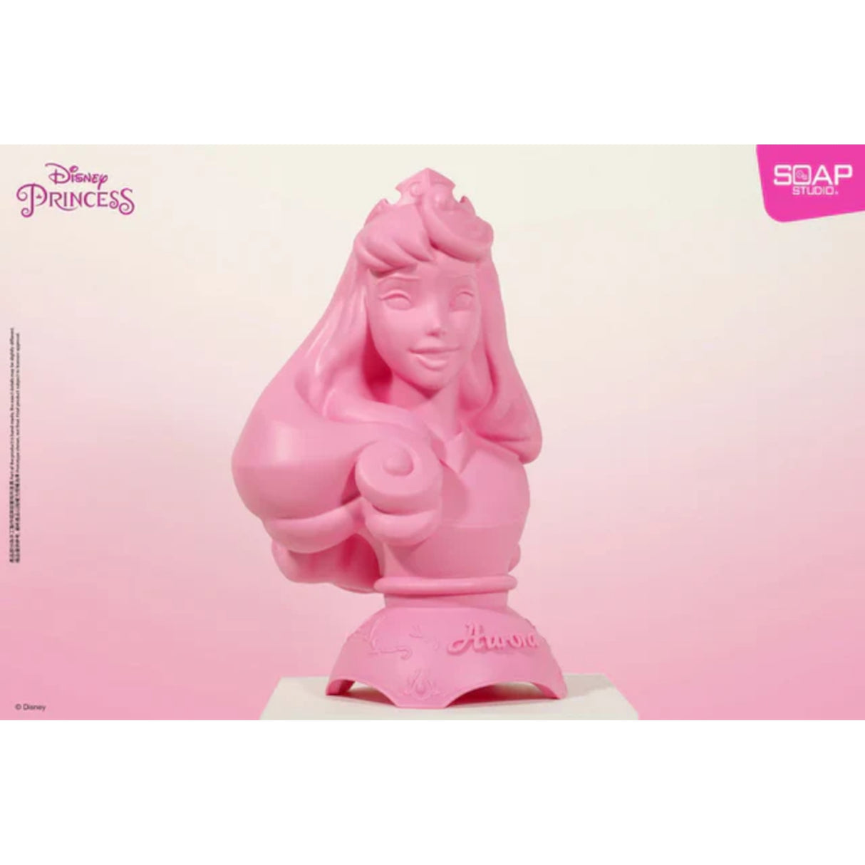 Soap Studio Disney Princess Love at First Sight Aurora Vinyl Bust