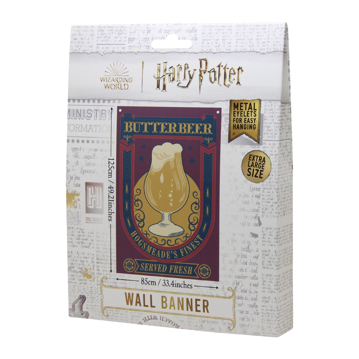 Harry Potter Butterbeer Wall Banner