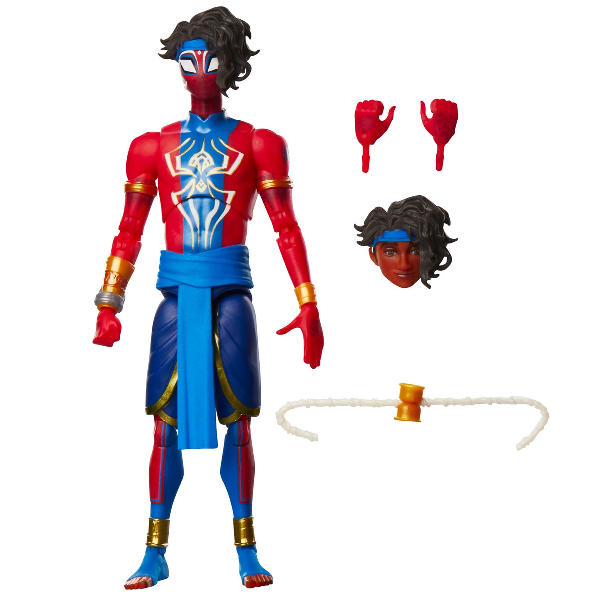 Hasbro Marvel Legends Series Pavitr Prabhakar, Spider-Man: Across the Spider-Verse Collectible Actio