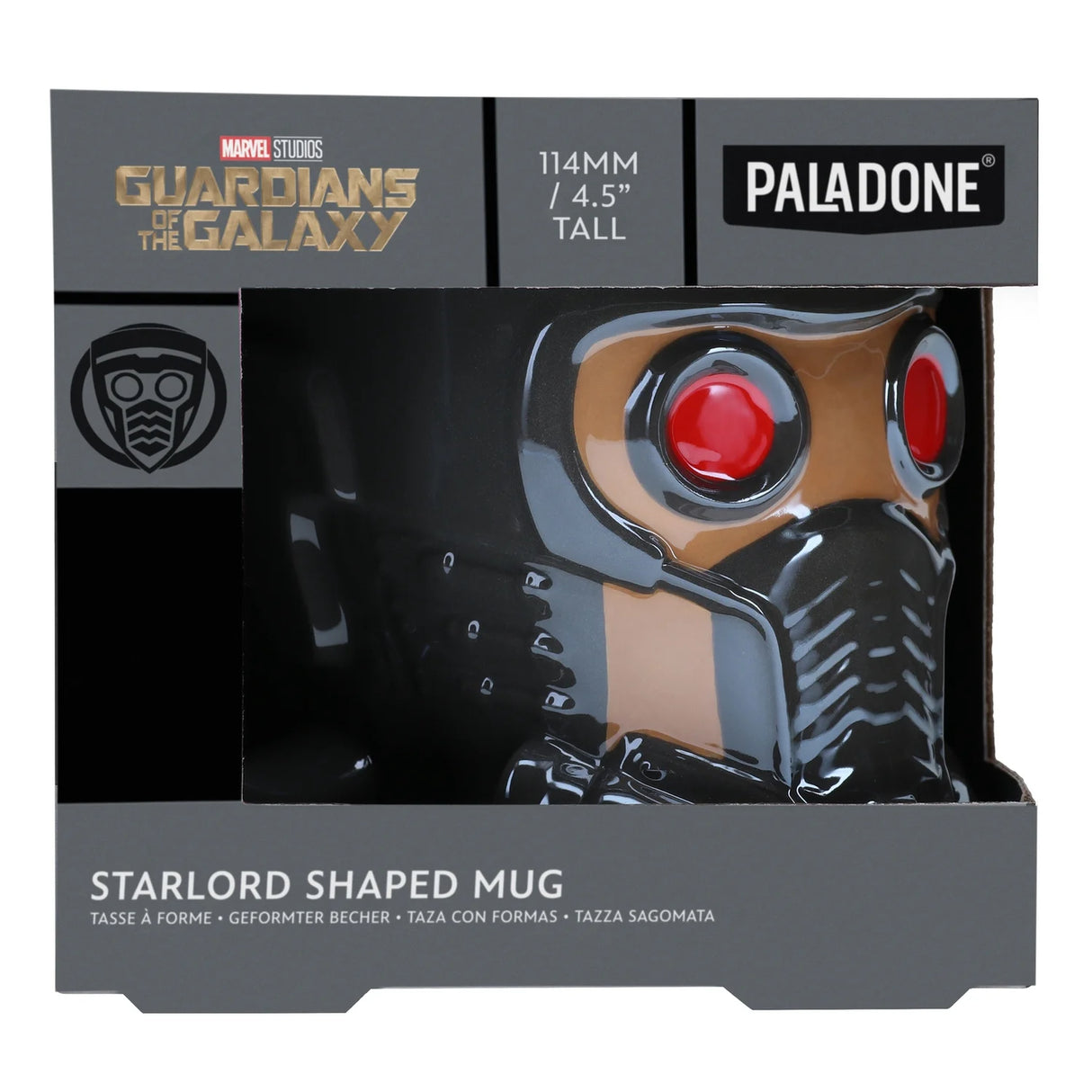 Guardians of The Galaxy Star-lord Shaped Mug