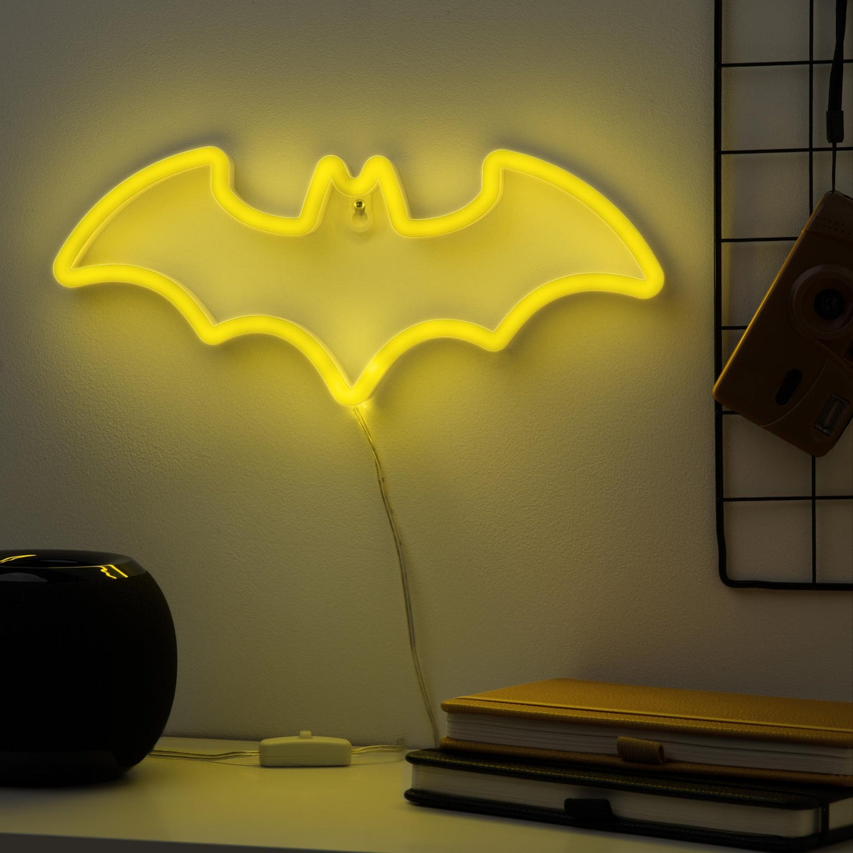 Batman Wall Mountable LED Neon Light
