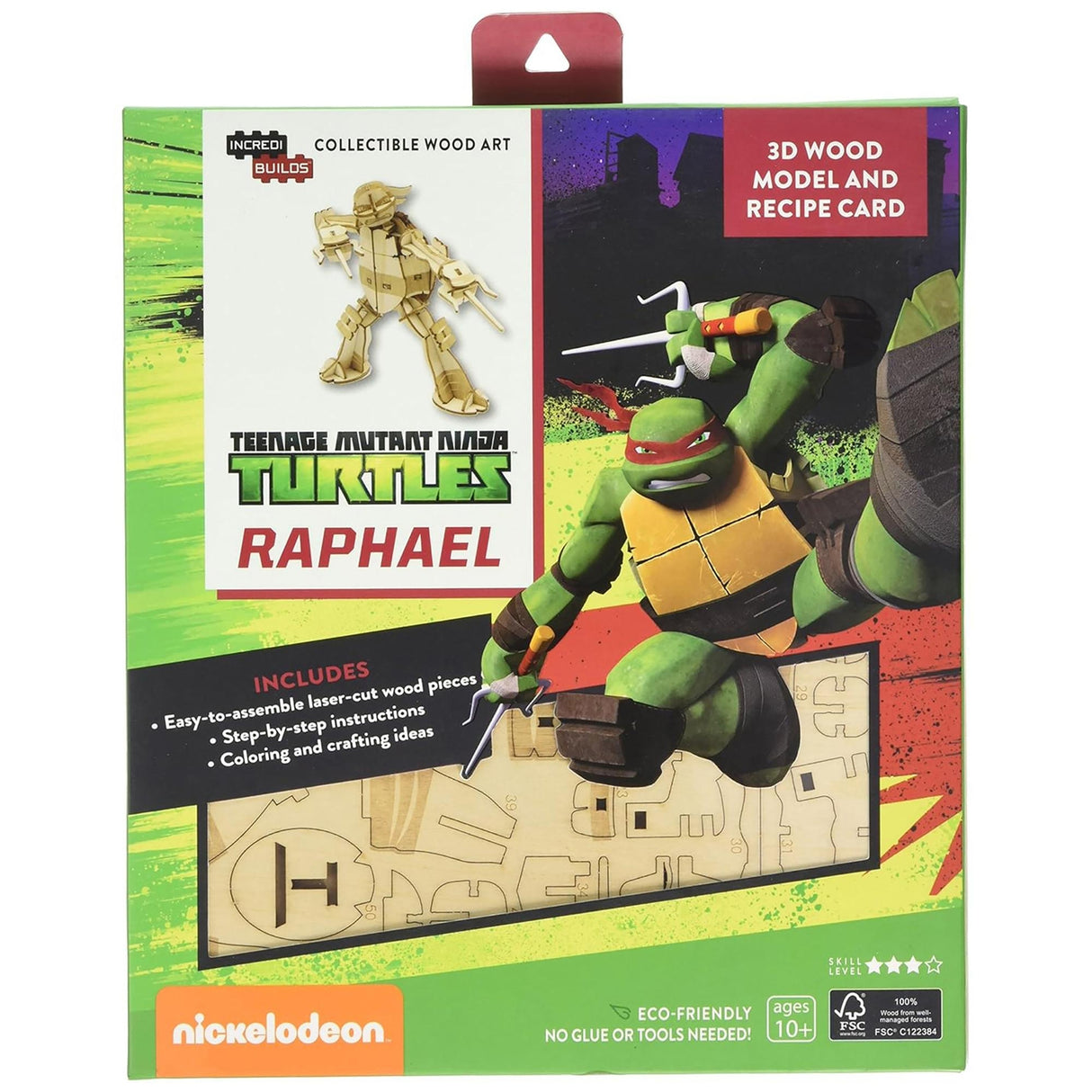 Incredibuilds TMNT Raphael