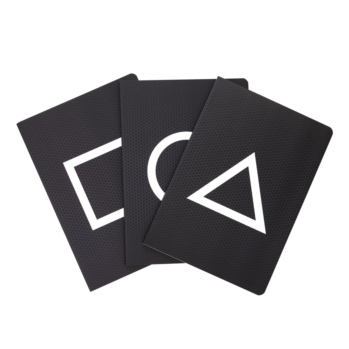 Squid Game Pack Of 3 A5 Notebooks