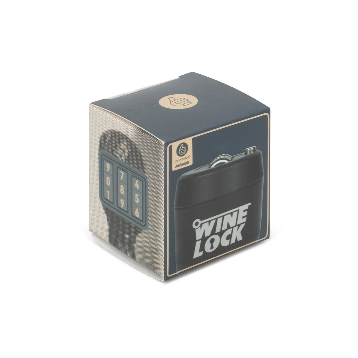 Wine Bottle Lock With Numeric Lock