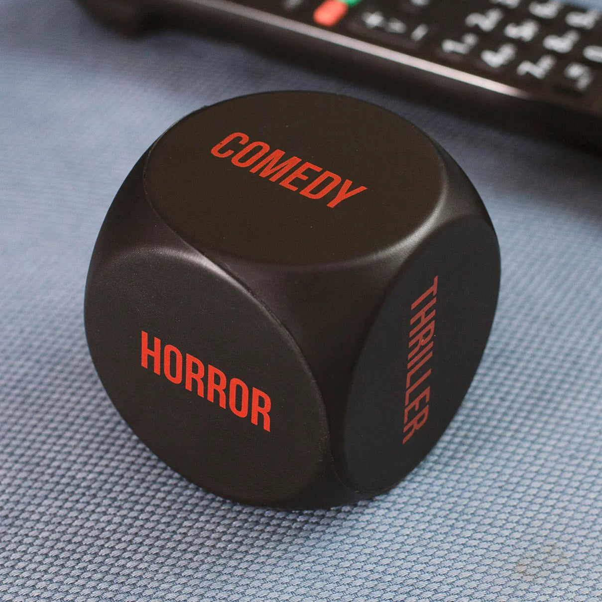 Stress-Flix Cube (Can't decide what to watch - now you can)