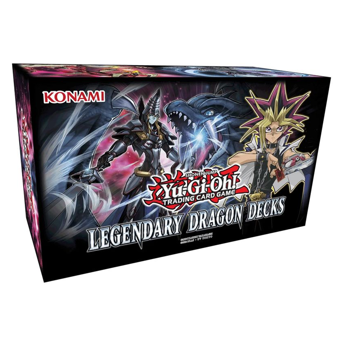 TCG: Legendary Dragon Decks