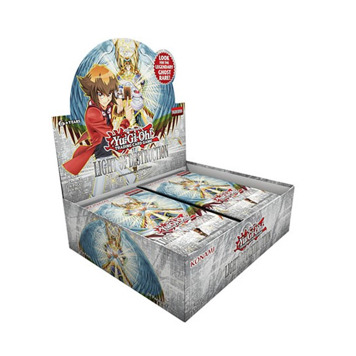 TCG: Light Of Destruction Booster CDU (24 Packs)